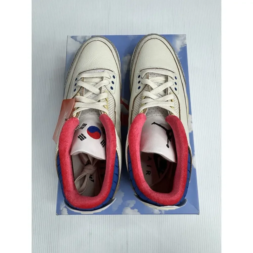 Size 9.5 - Air Jordan 3 Retro Seoul 2.0 IB1482-100 2025 DEADSTOCK
